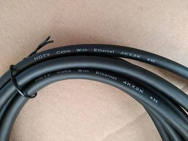 sky vision: Кабель HDMI TO HDMI UHD 4K 3M Новый Цена 500Сом Доставка Платная — 2