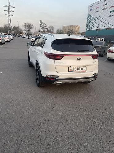 Продажа авто: Kia Sportage: 2019 г., 2 л, Автомат, Дизель, Кроссовер — 4