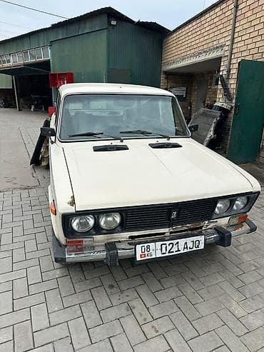 капот на 2107: ВАЗ (ЛАДА) 2106: 1993 г., Механика, Седан — 1