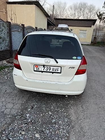 карс кж хонда фит: Honda Fit: 2003 г., 1.5 л, Вариатор, Бензин, Хетчбек — 4