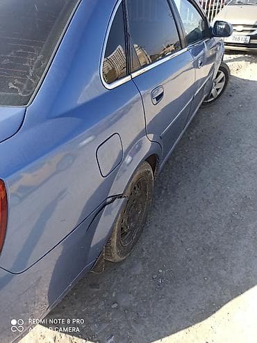 дешёвые жигули: Daewoo Lacetti: 2003 г., 1.6 л, Механика, Бензин, Седан — 1