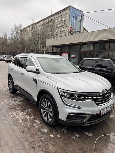 lada 4x4: Renault QM6: 2019 г., 2 л, Автомат, Газ, Кроссовер — 3