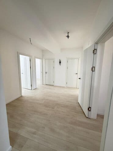 сдаю квартиру в мкрн тунгуч бишкек: 4 комнаты, 110 м², Элитка, 12 этаж, Евроремонт — 8