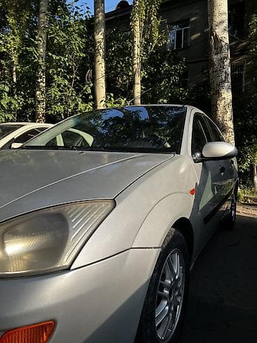 e2 byd: Ford Focus: 2001 г., 1.6 л, Автомат, Бензин, Седан — 5