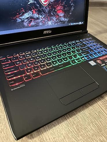 Ноутбуки MSI: Игровой, Б/у, Intel Core i7, ОЗУ, RAM: 8 ГБ — 10