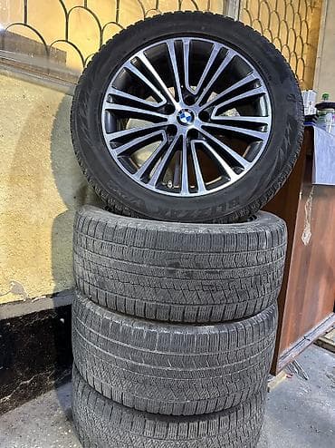 bmw g30 диски: Литые Диски R 18 BMW, Комплект, отверстий - 5, Б/у — 2