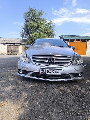 golf 4 2 3: Mercedes-Benz R-Class: 2008 г., Минивэн — 1