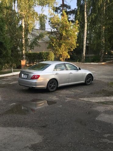 Toyota Mark X: 2005 г., 2.5 л, Автомат, Бензин, Хэтчбэк