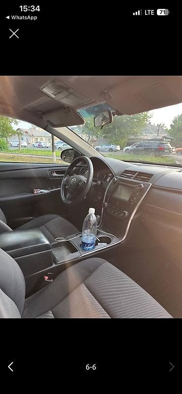 Унаа сатуу: Toyota Camry: 2015 г., 2.5 л, Автомат, Бензин, Седан — 2