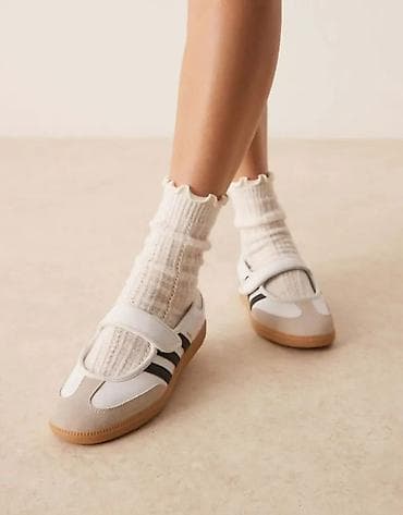 крос: Кроссовки, 37, 38, 39, Adidas, Новый, цвет - Белый — 2