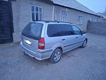 митсубиси спэйс стар: Mitsubishi Space Wagon: 1999 г., 2.4 л, Механика, Бензин, Универсал — 7