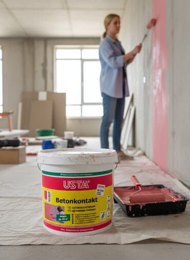 ушастый нянь порошок: Акриловая, Адгезионная, USTA, 5 кг, В розницу — 1