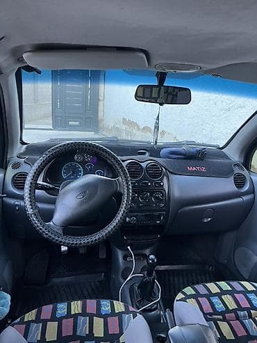e60 bmw: Daewoo Matiz: 2008 г., 1 л, Механика, Бензин, Хэтчбэк — 8