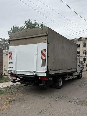 прицеп танар: Легкий грузовик, Mercedes-Benz, Дубль — 6