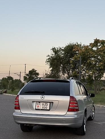 Унаа: Mercedes-Benz C-Class: 2004 г., 3.2 л, Автомат, Бензин, Универсал — 3