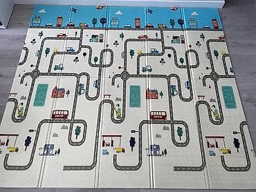 Детский термоковрик – идеален для ползания, игр и первых шагов!