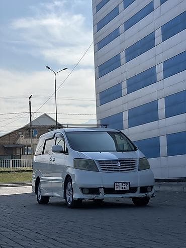 тойота альфард в бишкеке: Toyota Alphard: 2005 г., 3 л, Автомат, Газ, Минивэн — 2