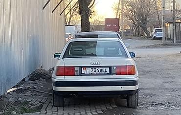 bcd com: Audi 100: 1993 г., Механика — 2