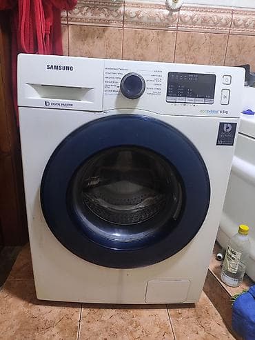 Стиральная машина Samsung с фронтальной загрузкой, серия ecoBubble