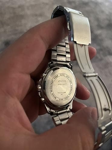 constantine meteor: CASIO мужские кварцевые часы с хронографом - Корпус и браслет из — 3