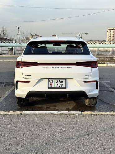 bmw e65: BYD E2: 2025 г., Автомат, Электромобиль, Хэтчбэк — 2