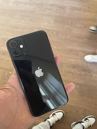 обмен на 11: IPhone 11, Б/у, 128 ГБ, Black Titanium, Чехол, 78 % — 5