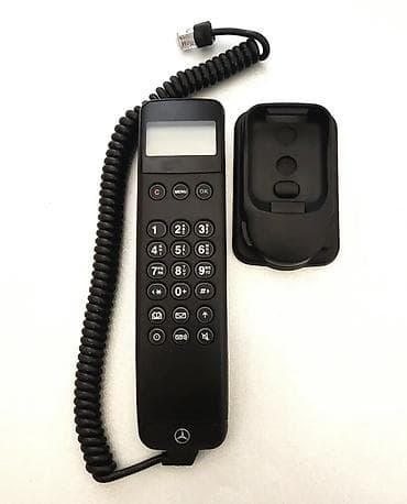 Оригинальный комплект штатного телефона Mercedes-Benz (Motorola) W210 — 1