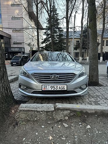 sonata 2014: Hyundai Sonata: 2015 г., 2 л, Автомат, Газ, Седан — 1