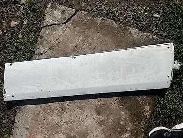 Жабо: Наружные накладки порогов Mercedes-Benz, Б/у — 2