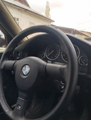 дево нексия: BMW 5 series: 1988 г., 2.5 л, Механика, Бензин, Седан — 7