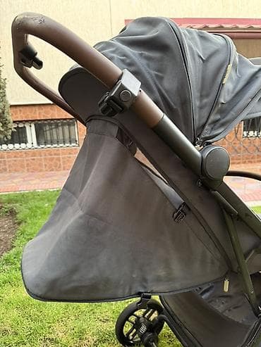 Игрушки: Коляска, цвет - Серебристый, Б/у — 10