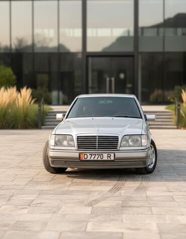 снегоуборочная машина бишкек: Mercedes-Benz W124: 1994 г., Автомат, Бензин, Седан — 1