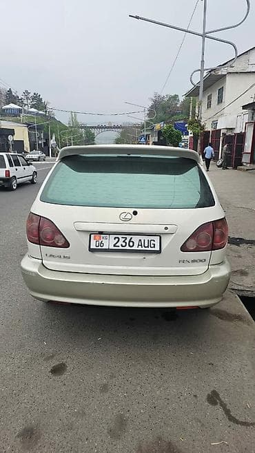 ist 2003: Lexus RX: 1998 г., 3 л, Автомат, Бензин, Кроссовер — 4