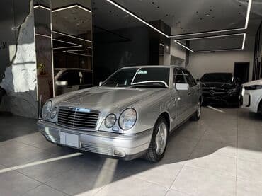 расходомер е34: Mercedes-Benz E-Class: 1998 г., 3.2 л, Автомат, Бензин, Седан — 1