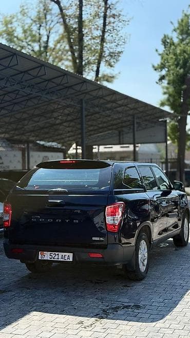 ssang: Ssangyong Rexton Sports: 2020 г., 2.2 л, Автомат, Дизель, Пикап — 2
