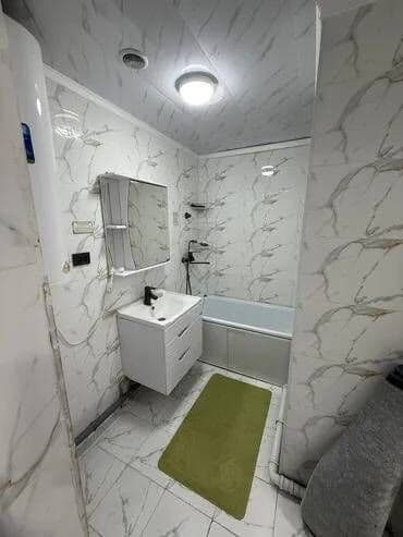 боконбаева молодая гвардия: 3 комнаты, 42 м², Элитка, 5 этаж, Евроремонт — 7