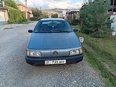 transporter multivan: Volkswagen Passat: 1990 г., Седан — 5