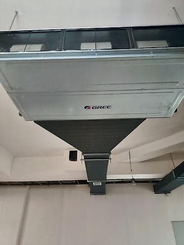 Монтаж вентиляции приток вытяжки
 офис кафе дом квартира магазины — 10