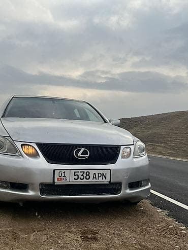 daewoo kalos: Lexus GS: 2005 г., 3 л, Автомат, Бензин, Седан — 1