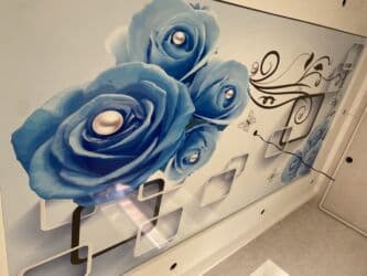 продажа металл: Керме шыптар Жылтырак, Жылтырабаган, 3D потолоктор Кепилдиги, Акысыз консультация, Акысыз ченөө — 9