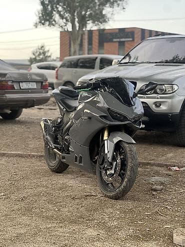 кавасаки ниндзя 600: Спортбайк 400 куб. см, Бензин, Взрослый, Б/у — 1