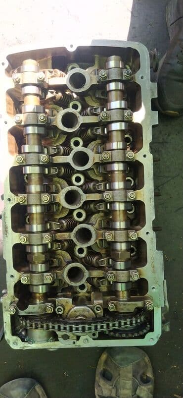 sharan: Бензиновый мотор Volkswagen 1999 г., 2.9 л, Б/у, Оригинал, Германия — 3