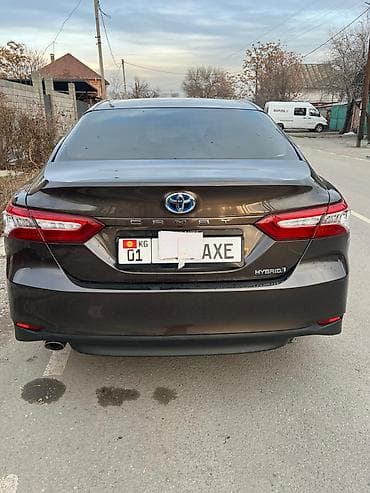 тайота камри бишкек: Toyota Camry: 2019 г., 2.5 л, Вариатор, Гибрид, Седан — 7