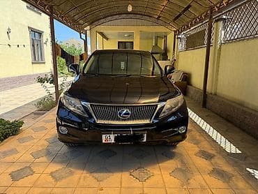 Lexus RX: 2011 г., 3.5 л, Вариатор, Гибрид, Кроссовер