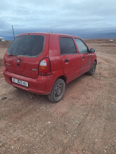 руль хундай: Suzuki Alto: 2003 г., 1.1 л, Кол менен иштөөчү, Бензин, Хетчбек — 1