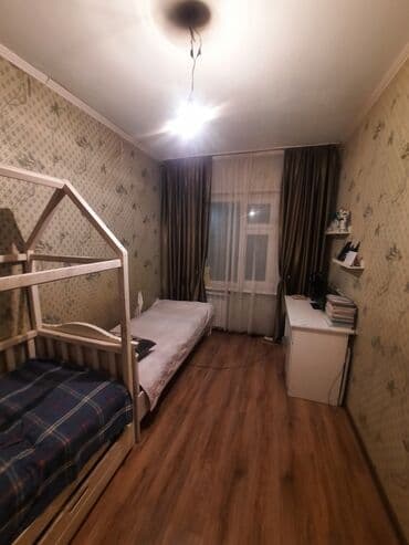 квартира микрорайон тунгуч: 3 бөлмө, 68 кв. м, 105-серия, 1 кабат, Косметикалык ремонт — 6