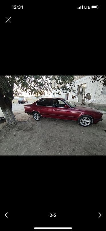 BMW: BMW 5 series: 1990 г., 2.5 л, Седан — 3