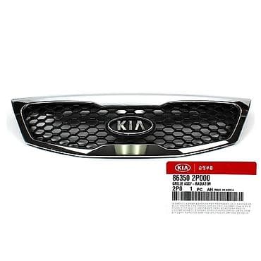 Решетка радиатора Kia 2009 г., Новый, Аналог