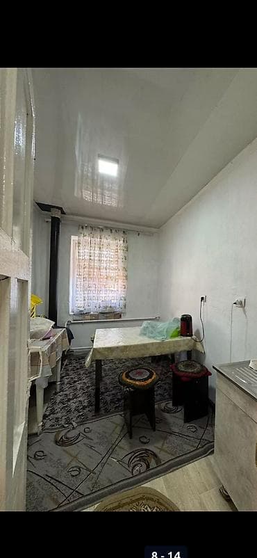 дом м: 55 м², 3 комнаты, Забор, огорожен — 3