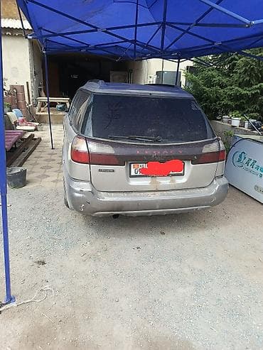 субару кросстрек 2018: Subaru Legacy Lancaster: 1999 г., 2 л, Автомат, Бензин, Универсал — 2